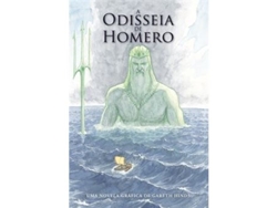 Libro A Odisseia De Homero De Gareth Hinds (portugués)