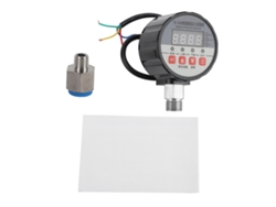 Controlador De Presión Digital 220v 0-2mpa 0.5%fs Para Bomba De Agua Y Compresor De Aire