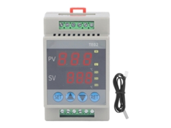 Controlador De Temperatura Digital 24v Cc -50~120℃ Para Aquecimento E Resfriamento