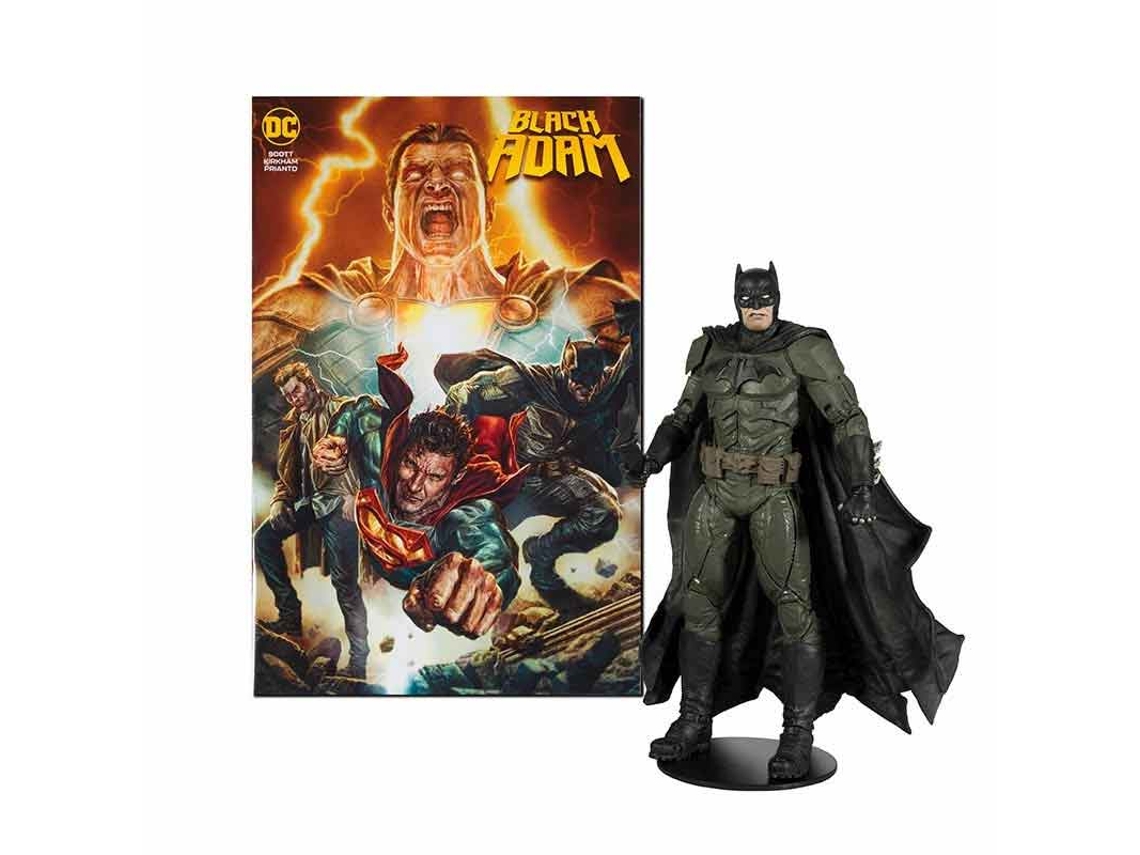 Figura de Acción MCFARLANE Mcfarlane DC Black Adam Batman (Edad Mínima Recomendada: 14 años)