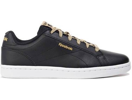 Zapatillas REEBOK Royal Complete Mujer (38.5 - Blanco y Negro)
