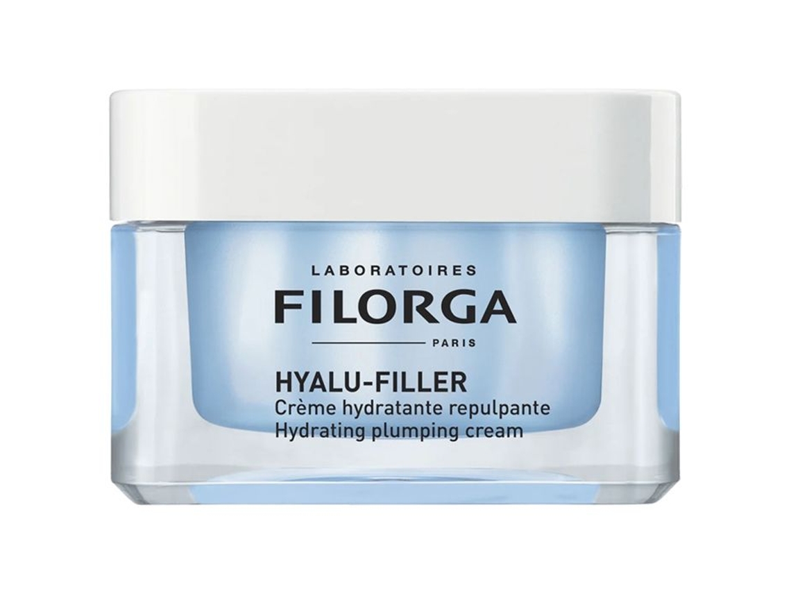 Crema hidratante rejuvenecedora Hyalu Filler con ácido hialurónico 50 ml Filorga