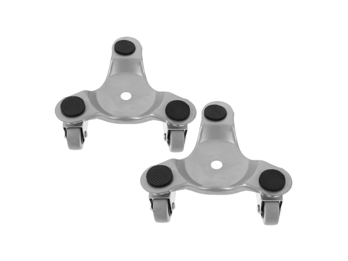 Ruedas Transportador Muebles Giratorias Plataforma Rodante