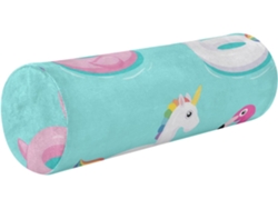 Almohada Larga Plumas - (poliéster) (espuma Viscoelástica).brsoporte Espuma Soporte Fácil Dormir, Hogar