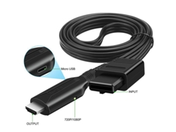 Convertidor Plug & Play de N64 a HDMI para Nintendo N64 Gamecube SNES CHARM
