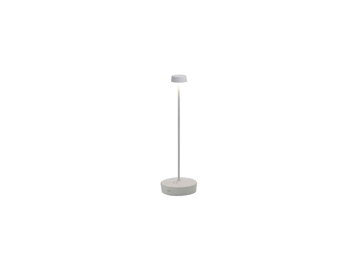 Swap Pro Lámpara De Mesa Led Blanca Recargable Y Regulable