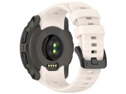 Pulseira De Silicone Esportiva Respirável Para Smartwatch Garmin Instinct E De 40 Mm.