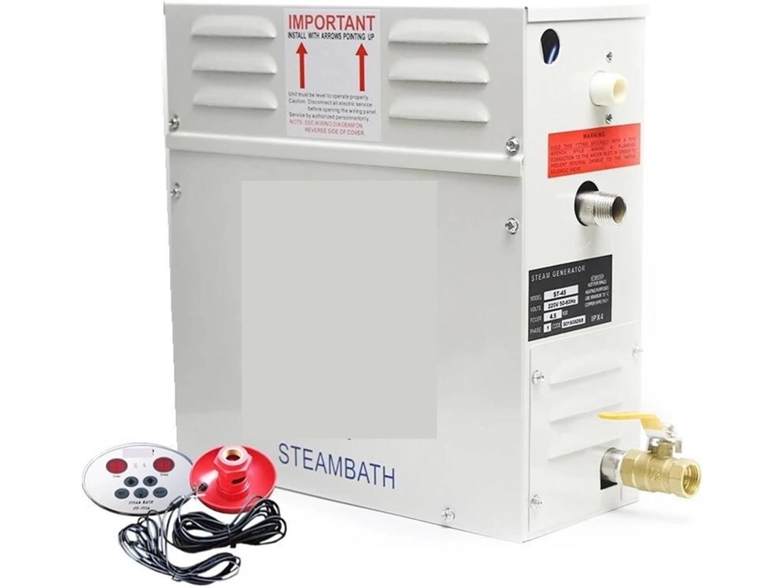 Calentador Eléctrico Para Sauna, Potente Generador De Vapor Para Ducha, Bañera Y Sauna, Controlador Digital.