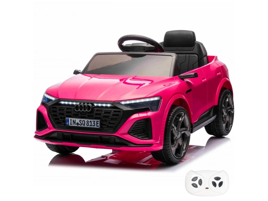 Vehículo Eléctrico Para Niños - Audi Sq8 E-tron 12v - 1 A 5 Años - Rosa