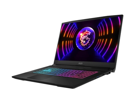 Portátil MSI 72836 (17.3 '' - Intel® Core™ i5 i5-12450H - RAM: 16 GB - 512 GB SSD - NVIDIA GeForce RTX 4060)