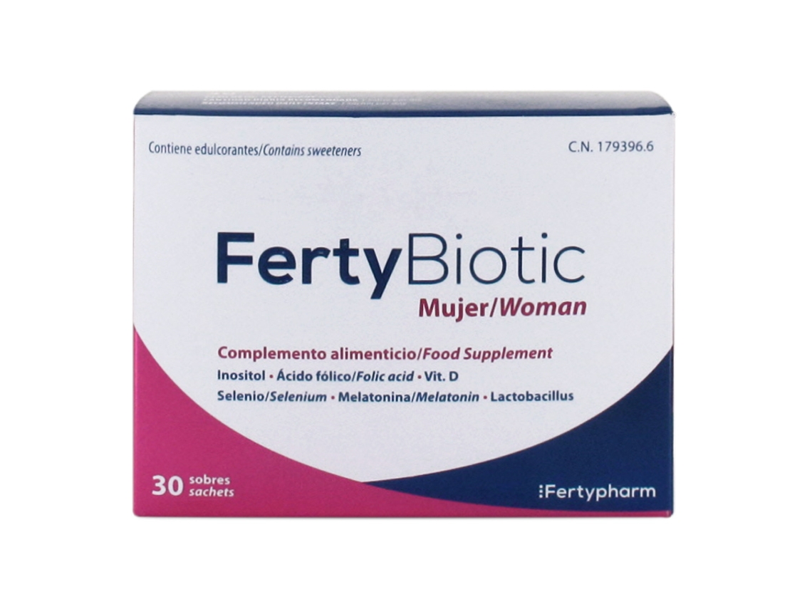 Complemento Alimentar FERTYBIOTIC Fertybiotic Mujer 30 Sobres