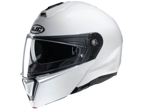 Casco HJC i90 Sólido Blanco Talla M