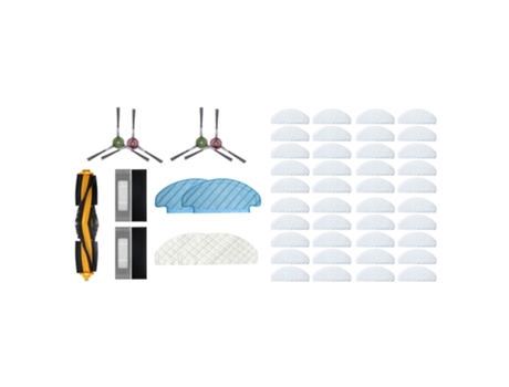 Accesorio Aspiradores ECOVACS 1 paños filtro Hepa ecovacs deebot t8 40 paños ecovacs deebot t8