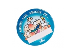 Chapa Somos Los Amigos De....