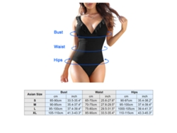 Traje De Baño De Una Pieza Para Mujer Con Volantes, Escote En V Profundo, Espalda Descubierta Y Detalle De Tiras En Forma De Flor De Ciruelo - Traje De Baño Sin Aros