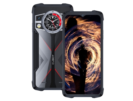 Smartphone 4G CUBOT Kingkong 9 24GB/12GB RAM 256GB 6.58” Negro