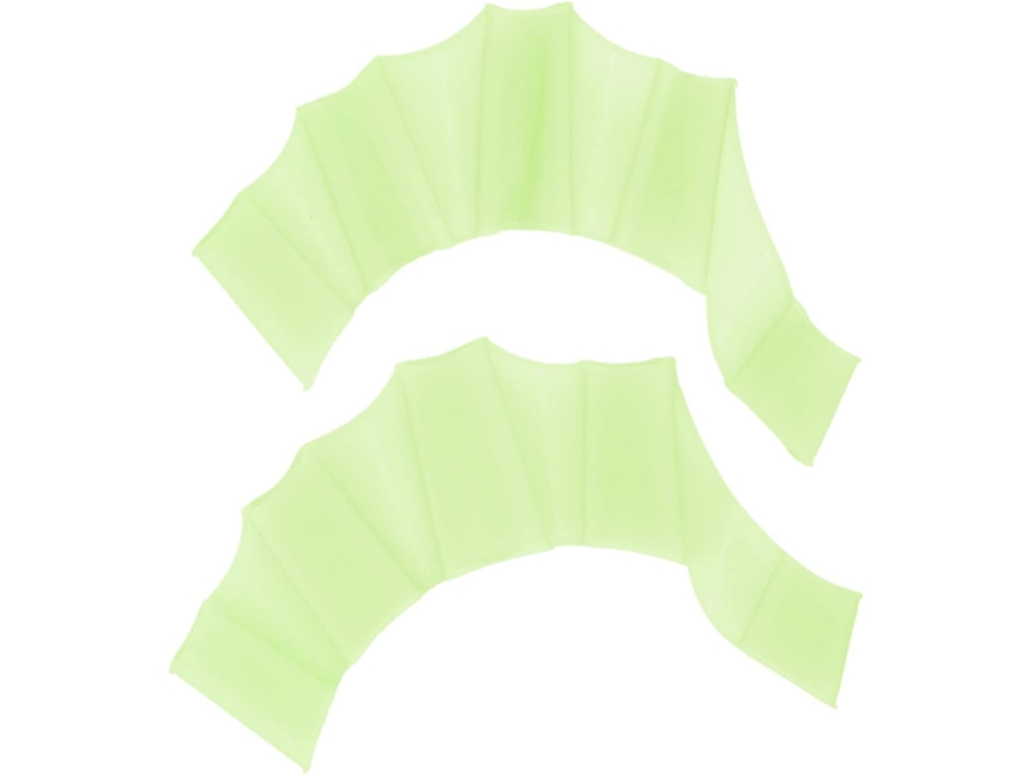 Gants Natation Doigt Palmés Main Palmes Silicone Formation Pagaies Web Plongée Outil De Sports