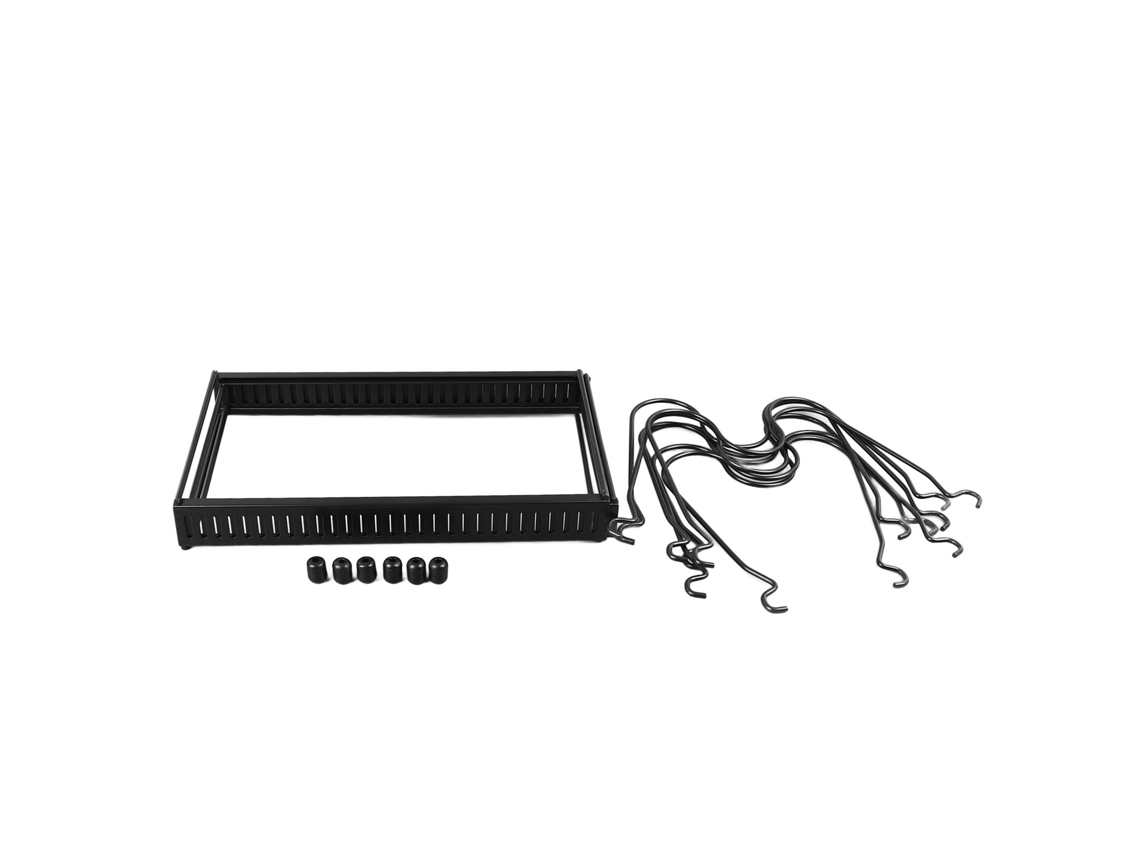 Estante Organizador Expandible Para Ollas Y Tapas Con 7 Compartimentos Ajustables.