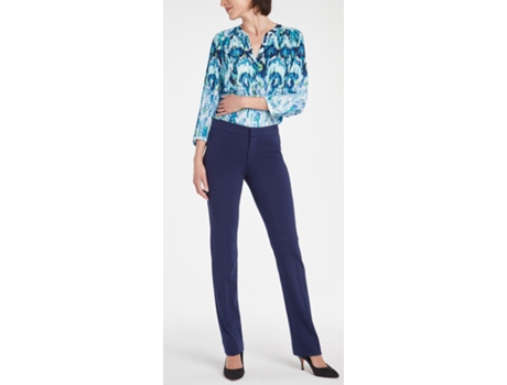 Pantaln delgado azul oscuro (pequeo) Evening Tide NYDJ 48