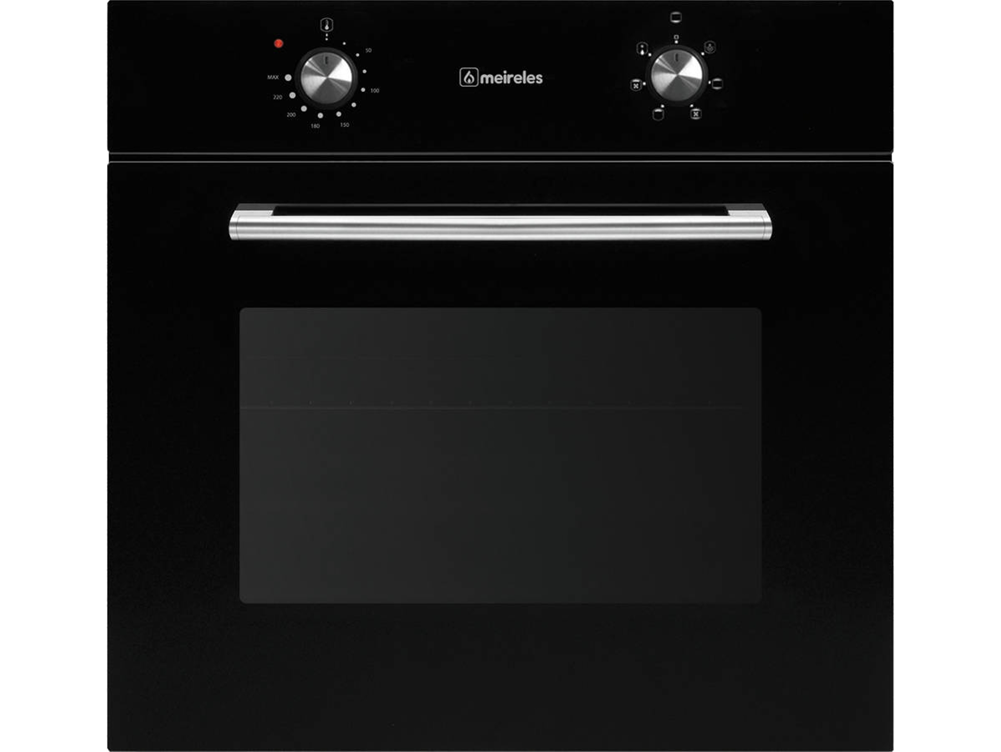 Horno MEIRELES MF 6606 N (55 L - 56 cm - Negro)