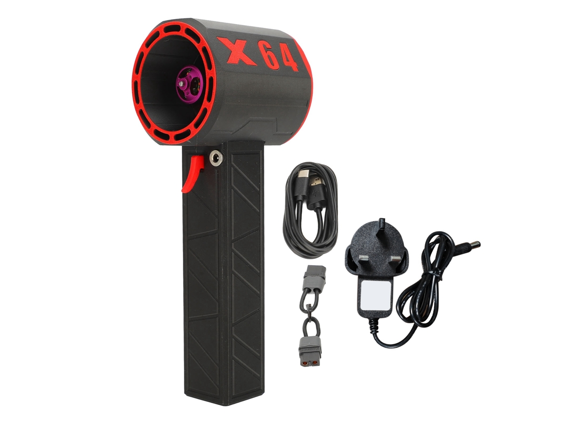 Ventilador soplador en seco Turbo Jet potente de 1400 g y 100-240 V ajustable.