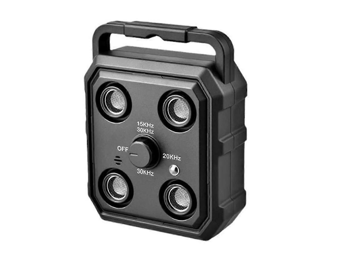 Entrenador ultrasónico para perros para detener los ladridos, control automático de sonido, dispositivo antiladridos, entrenamiento efectivo para animales GOKOCO