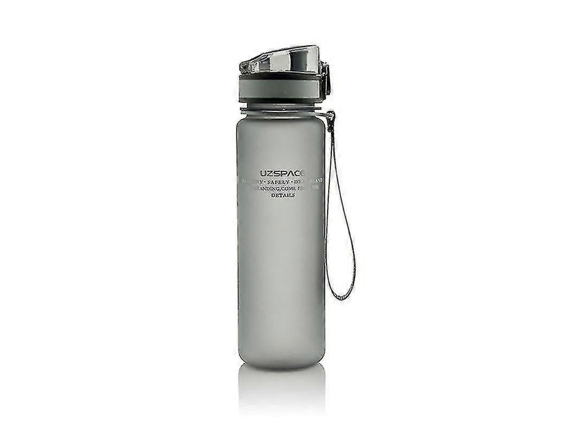 Botellas De Agua Para Viaje Al Aire Libre, Portátil, A Prueba De Fugas, Deportiva, Botella De Agua 500ml Gris Rosewell