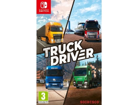 Juego para Nintendo Switch Truck Driver
