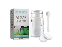 Eliminador de algas y musgo para acuarios Jaysuing