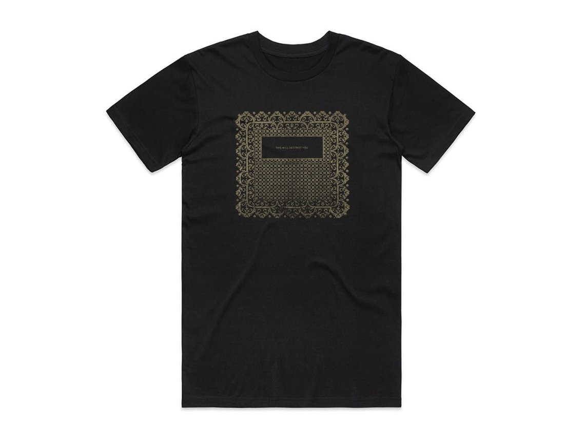 This Will Destroy You This Will Destroy You Album Cover Camiseta Black Rockinstone Size-l
