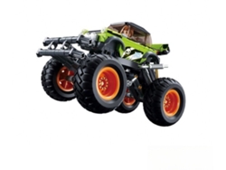 Sluban Veículo Todo-o-terreno Big Foot M38-b1158