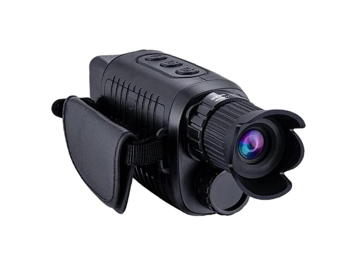 Prismáticos ENZONS Cámara digital de visión nocturna Hd Ir y cámara de video con tarjeta de memoria 32G adecuada para la caza en negro y negro