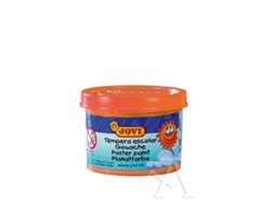 Pack 5 Botes Tempera Jovi 35Ml Naranja