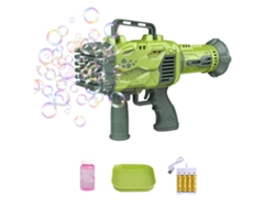 Máquina Automática De Burbujas Con Luz Led, 32/64 Agujeros, Juguete Eléctrico Para Niños, Regalo De Cumpleaños Para Niños Y Niñas.