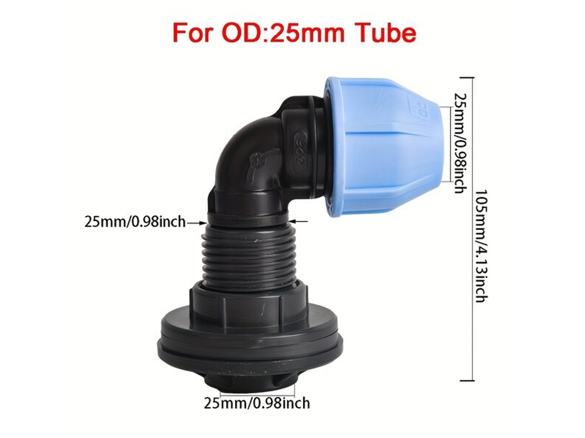 Kit de conexión para tanque de agua Pickifypunnyb Slo Slowmoose