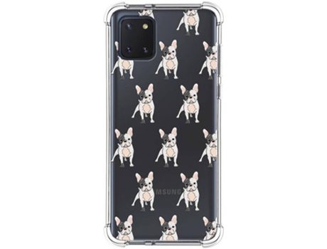 Carcasa Samsung Galaxy Note 10 Lite TUMUNDOSMARTPHONE Dibujos Antigolpes Perros 12 Multicolor