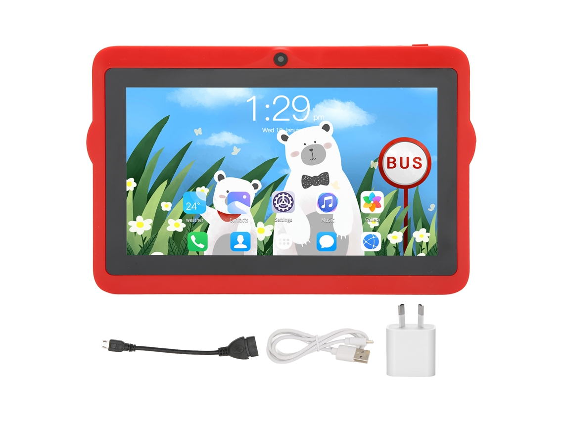 Tableta para niños (tecnología de luz azul baja, Wi-Fi de doble banda)