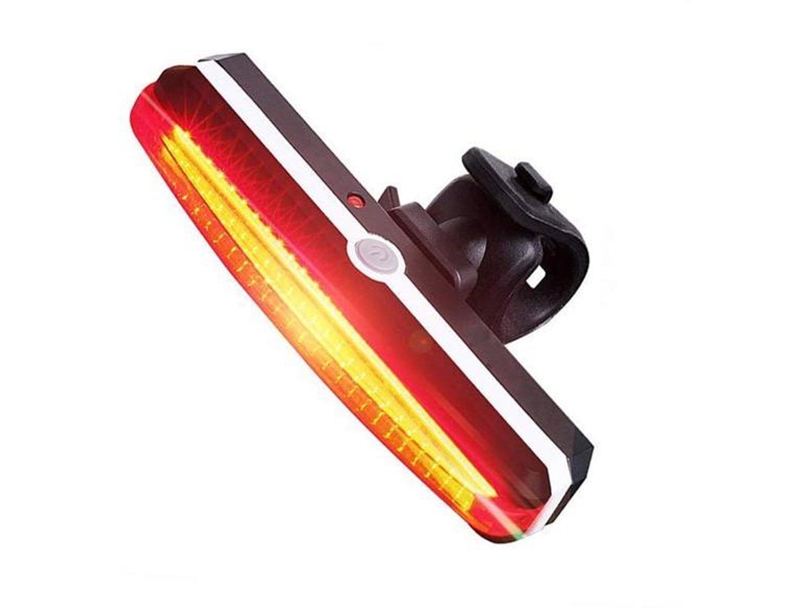 Luz trasera para bicicleta, brilla en el pie, resistente al agua IP65, instalación ultrarrápida, se puede montar horizontal o verticalmente.
