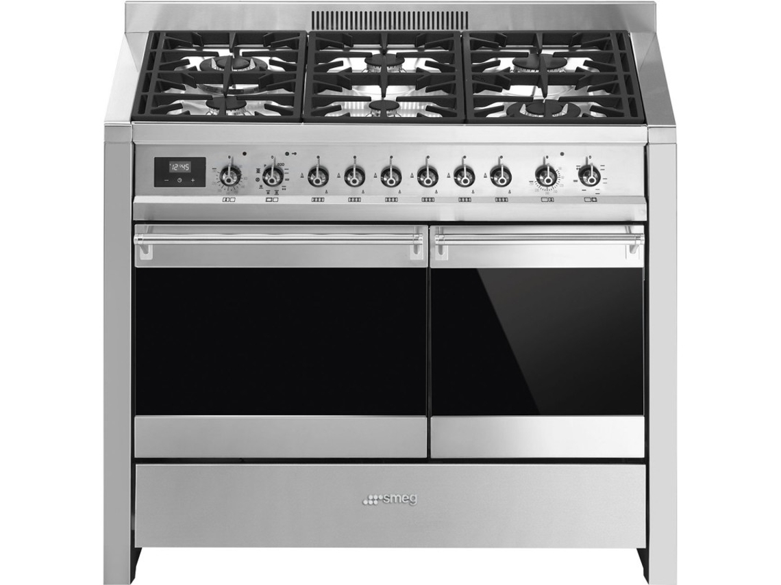 Cocina SMEG A2PY-81 (61 L - Gas - Inox)