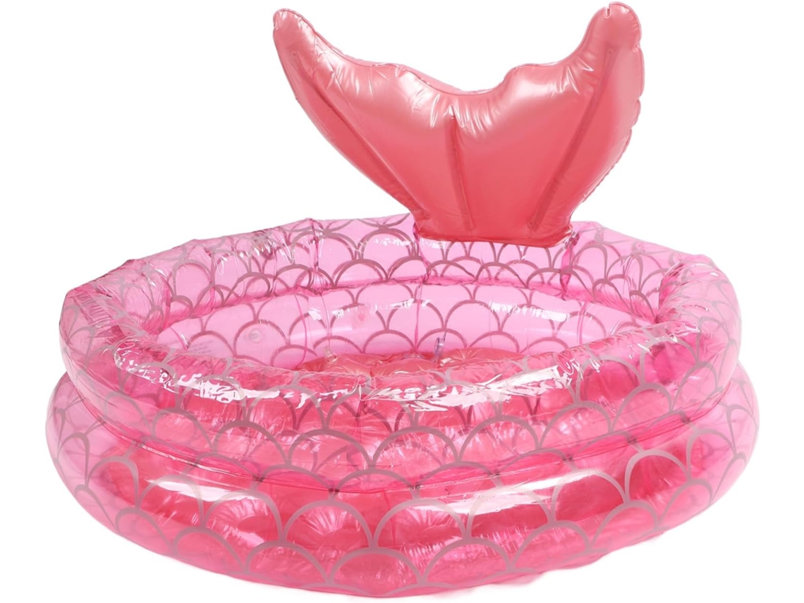 Piscina Inflable, Pequeña Portátil, Resistente, Estacional Para Jardín