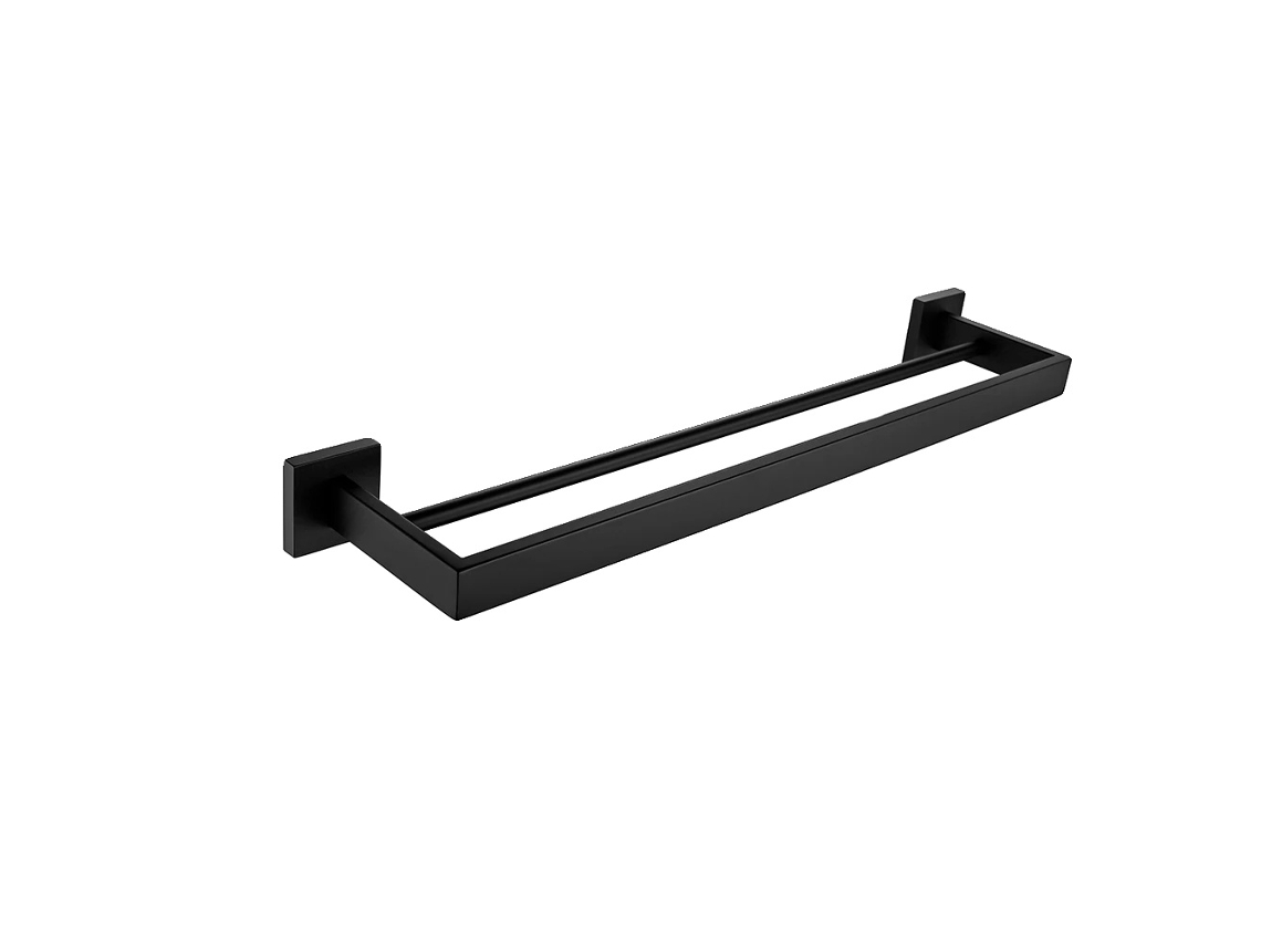 Juego de accesorios de baño, acero inoxidable duradero, diseño de montaje oculto, toallero de 40 cm OEM