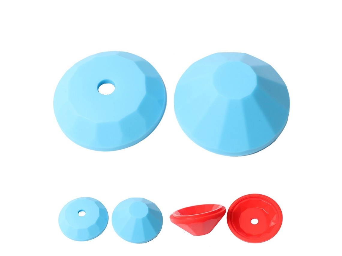 Molde De Silicona Para Pasteles Con Patrón Diamante 3d Para Postres, Pudding, Chocolate Y Jabón