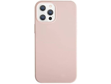 Funda Apple iPhone 12 Pro Max UNIQ Lisa (Rosa)
