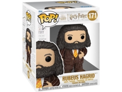 Figura FUNKO Pop! Super: Harry Potter Prisioner of Azkaban - Hagrid Animal Pelt Outfit