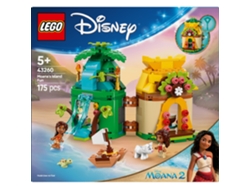 LEGO Disney 43260 A mini ilha da Vaiana Jogo de construção Casa de mini bonecas