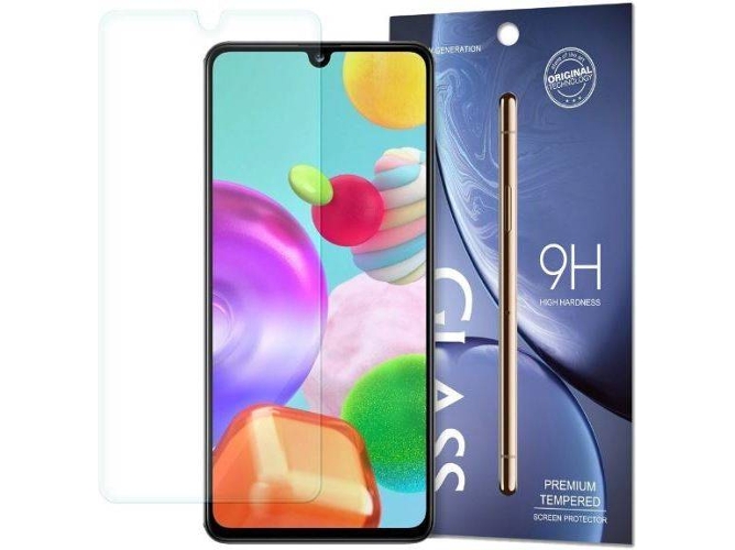 Protector Cristal Templado Samsung Galaxy A41 HURTEL 9h