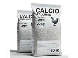 Carbonato De Calcio Para Gallinas Saco 20 Kg. / 2.5-6 Mm