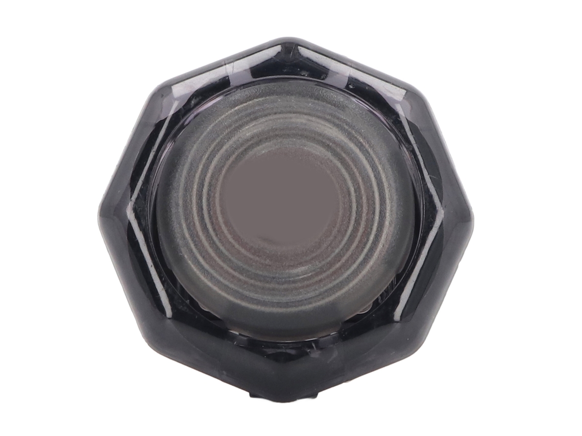 Botón Mecánico Arcade Para Joystick Hitbox Street Fighter 6 Kailh Ghost Red Switch Negro Transparente 23,8 Mm