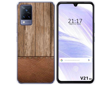 Carcasa Vivo V21 5G TUMUNDOSMARTPHONE Dibujos Multicolor