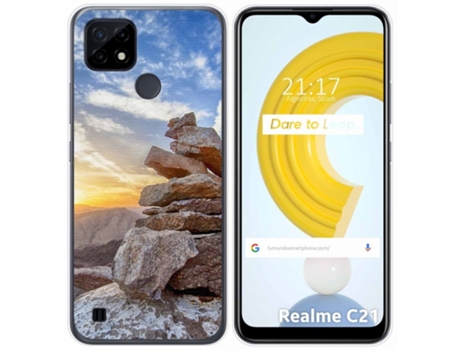 Carcasa Realme C21 TUMUNDOSMARTPHONE Dibujos Multicolor